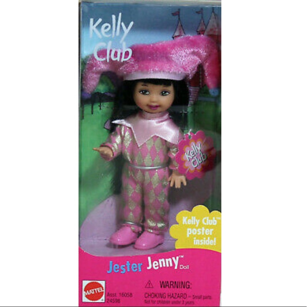 Jester Jenny - Kelly Club doll NIB